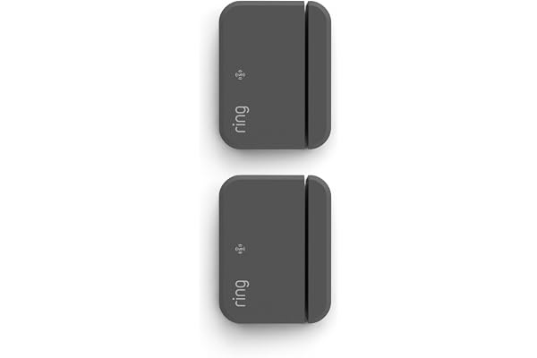 Ring Sensors: Outside Door Sensor (Newest Model) 2-pack â€“ Instant notifications, on Amazon Sidewalk, Pro Monitoring (sold separately)
