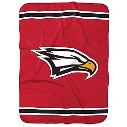 Polk State College Primary Logo Stripes Sherpa