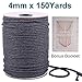 550 Paracord Parachute Cord Mil-Spec Paracord 7-Strand Core Parachute for Outdoor Tactical Survival Camping Hiking Bracelet