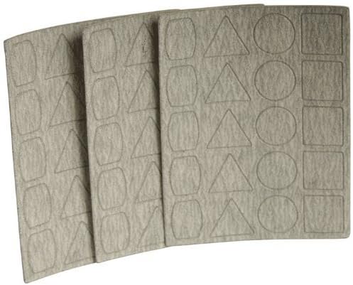 2228824 28824 Replacement Sanding Paper for PS 13 K 240 3 Sheets, Metallic