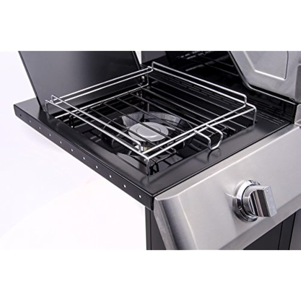 CharBroil Cast Iron Sideburner Griddle Garden & Outdoor eBay