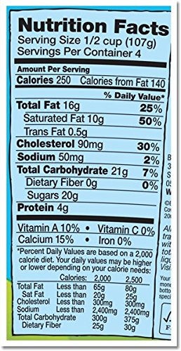 Ben & Jerry's - Vermont's Finest Ice Cream, Non-GMO - Fairtrade - Cage-Free Eggs - Caring Dairy - Responsibly Sourced Packaging, Vanilla, Pint (4 Count) - Thumbnail 5