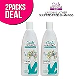 2 PACK ORGANIC ROOT Stimulator Curls Unleashed Lavish in Lather Sulfate-Free Shampoo