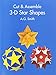 Cut & Assemble 3-D Star Shapes (Dover Children's Activity Books)
