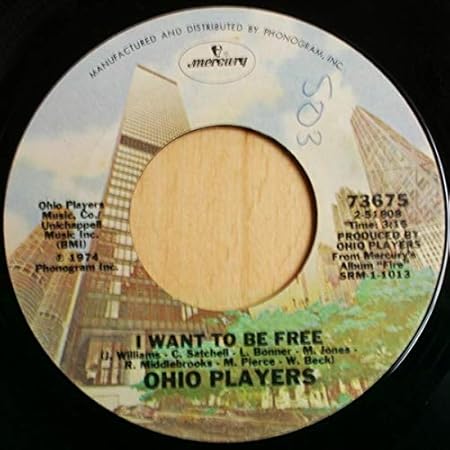 Ohio Players I Want To Be Free Amazon Com Music