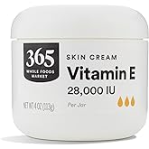 365 by Whole Foods Market, Vitamin E Cream, 28,000 IU, 4 Ounce