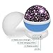 Night Lighting Lamp, Arespark Star Light Projector Night Projection Romantic for Children Kids Bedroom Christmas Gifts with 3 Modes 4 LED Beads 360 Degree Rotation - Blue