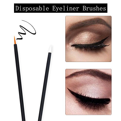 JIULORY 302PCS Disposable Makeup Applicators,Mascara Wands & Lipstick