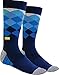 Puma Golf 2018 Men's Fusion Argyle Sock (Electric Blue Lemonade, 9-12)