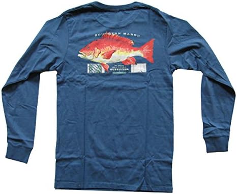 Southern Marsh Snapper Outfitter Collection Long Sleeve Tee-XL