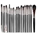 Eye Brushes Set, Eye Makeup Brush Set Eye Shadow Eyeliner Eye brow Foundation Blush Lip Liquid Cream Cosmetics Blending Brush Tool 20 Pieces