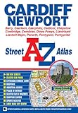 Image de Cardiff & Newport Street Atlas (A-Z Street Atlas S)