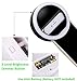 OCHO LED Sefie Ring Light Lighting Clip with 36 LED 3 Level Dimmable Universal Design for Smart Phone Tablet iPhone 7 7 Plus 6 6S Plus iPad mini 4 Pro and more (White)