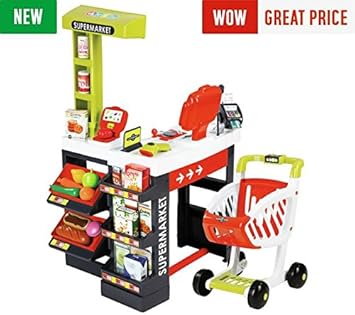 smoby supermarket playset