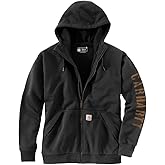 Carhartt Men's 105443 Rain Defender® Loose Fit Fleece-Lined Logo Graphi