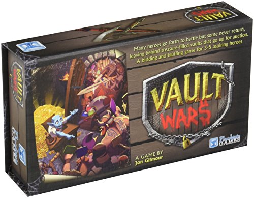 Vault Wars Board Game