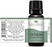 Plant Therapy Zit Fighter Synergy Essential Oil Blend. Blend of: Geranium Bourbon, Pink Grapefruit, Cedarwood deodara, Peppermint, Rosemary, Roman Chamomile. 10 ml (1/3 oz).