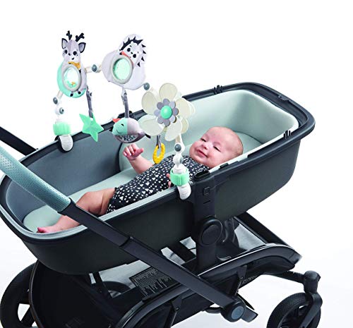 Tiny Love Black & White Sunny Stroll Stroller Arch, Magical Tales