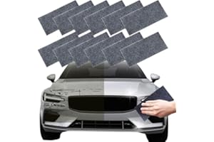 PETICEHI Breathe Nano Sparkle Cloth Car Scratch Remover, Green Nanosparkle Cloth Car Scratch Remover, Nanosparkle Cloth For Car Scratches (12 PCS Cloth)