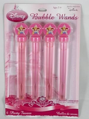 disney princess bubble wand