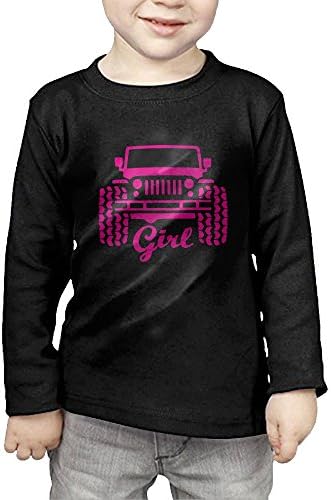 Child Jeep Girl Classic Comfortable Long Sleeve Shirt