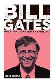 Livro Bill Gates - Gigante da tecnologia e filantropo