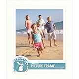 Craig Frames 23247812 24 by 36-Inch Picture Frame, Smooth Finish, 1-Inch Wide, White