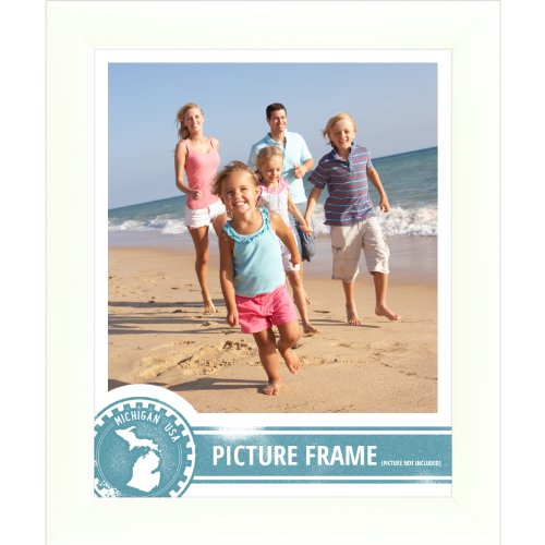 Craig Frames 23247812 24 by 36-Inch Picture Frame, Smooth Finish, 1-Inch Wide, White