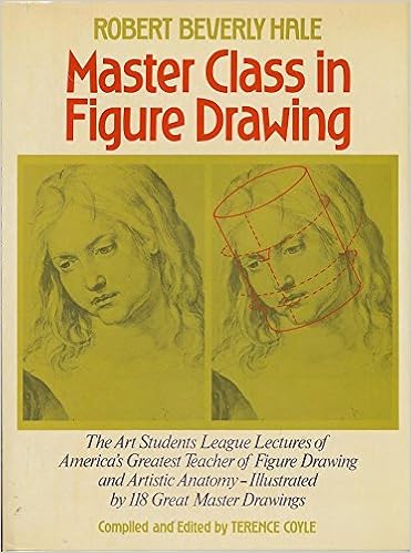 Master Class In Figure Drawing Robert Beverly Hale - 