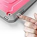 SUPCASE Heavy Duty Beetle Defense Series for iPad Air 1st Gen, Full-Body Rugged Hybrid Protective Case Cover with Built-in Screen Protector, not fit iPad Air 2&3 Gen (Pink)