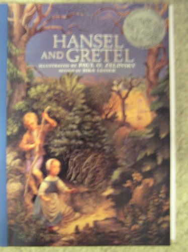 Hansel and Gretel 0439077664 Book Cover