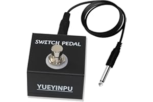 Yueyinpu Tap Switch Pedal For Guitar Effectors Monmentary Foot-Switch… (Unlatch Switch Pedal)