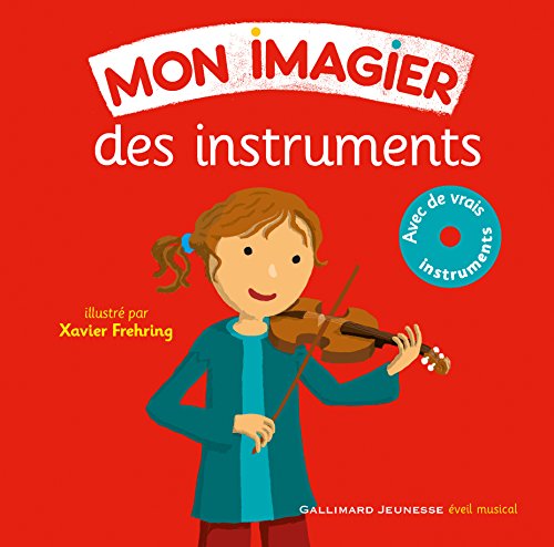 Mon imagier des instruments