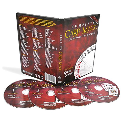 Magic Makers 120 Card Tricks, Complete Card Magic 7 Volume Set