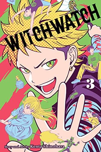 Amazon.com: WITCH WATCH, Vol. 1: Witch's Return eBook : Shinohara