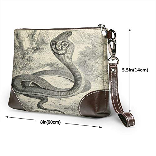 517wHgfKOJL Hdadwy Un bolso de mano de cuero de serpiente venenosa The Wallet Phone Bag Hdadwy Un bolso de mano de cuero de serpiente venenosa The Wallet Phone Bag - Imagen 3