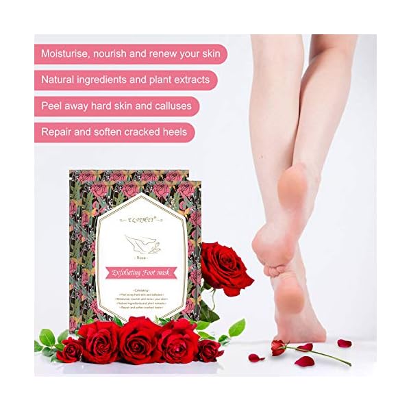 3-Pack-Foot-Peel-Mask-Foot-Peel-Mask-for-hard-skin-Remove-callus-peel-and-dead-skin-foot-mask-Foot-remover-membrane-suit-foot-peeling-mask-Peeling-Care-Rose 3 Pack Foot Peel Mask, Foot Peel Mask for hard skin, Remove callus peel and dead skin foot mask, Foot remover membrane…
