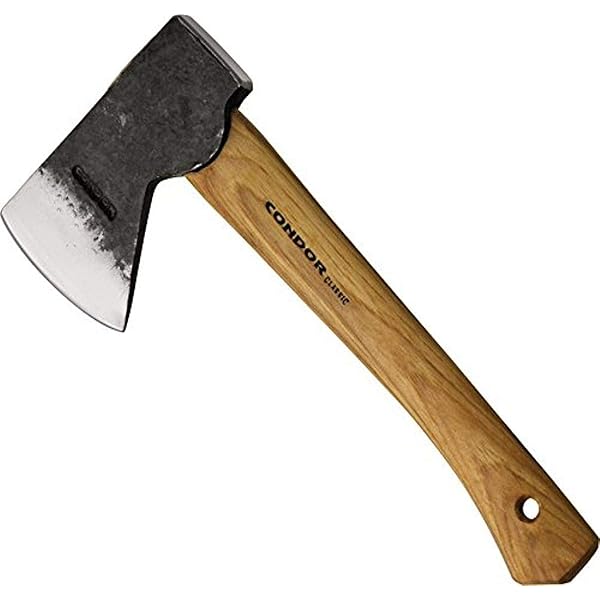 Amazon.com : Condor Tool & Knife, Scout Hatchet, American Hickory