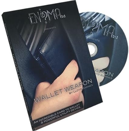 Amazon Com Magic Trick Wallet Weapon By Lloyd Barnes Card