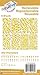 The Peel People Peel and Stick Letters and Numbers - Acid-Free, Non-Toxic, Use Indoors or Outdoors, Made in The USA, 252 Stickers Included, Gold Sparkle