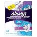 Discreet, Incontinence Pads, Maximum, Regular Length, 48 Count by Always