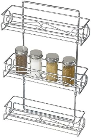 Houzl 3 Tier Wall Mounted Spice Rack