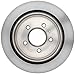 ACDelco Gold 18A1809 (19175365) Black Hat Rear Disc Brake Rotor