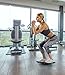 Aduro Sport 14'' Balance Board Wobble Fitness Fit Exercise Tilt Stability Balancer Balancing Rocker Board Trainer Abs Legs Core Workout Non-Slip Safety Surface