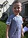 Children Gray Young Wild Three Birthday Brother Twin Letter Print T-Shirts