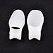 TinkSky Novelty Gel Bunion Protectors Toe Separators Straighters Spreaders Correctors - 2 pairs/set