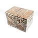 Pratt PRA0023 100PK 100% Recycled Corrugated Cardboard Box, 9