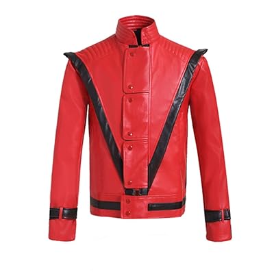 Michael Jackson Inspired Zipper Jacket for Men's Kenya Ubuy