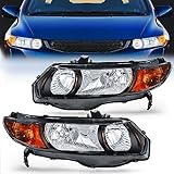 Nilight Headlight Assembly Compatible with 2006
