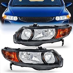 Nilight Headlight Assembly Compatible with 2006